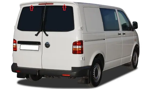 Spoiler Volkswagen Transporter T5 | Ivetra-Tuning
