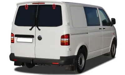 Spoiler Volkswagen Transporter T5 | Ivetra-Tuning