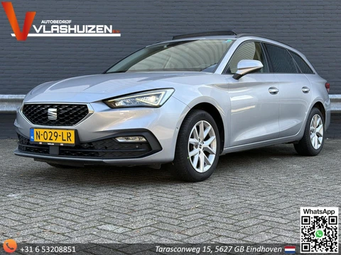 SEAT Leon Sportstourer 1.0 TSI Style Business Intense | € 7.350,- NETTO! | Pano | Climate | Cruise |