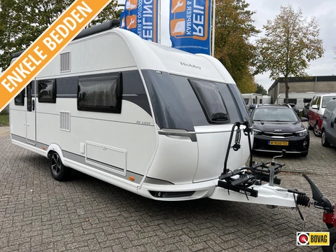 Hobby De Luxe 495 UL Luifel Fietsendrager