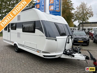 Hobby De Luxe 495 UL Luifel Fietsendrager