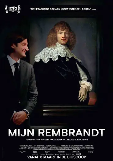 MIJN REMBRANDT filmposter.