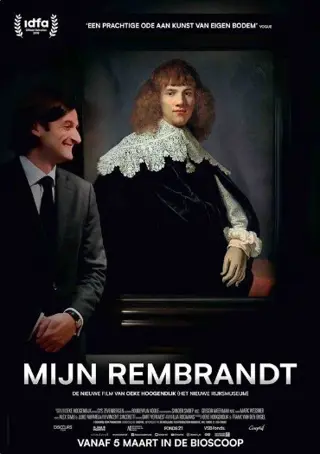 MIJN REMBRANDT filmposter.
