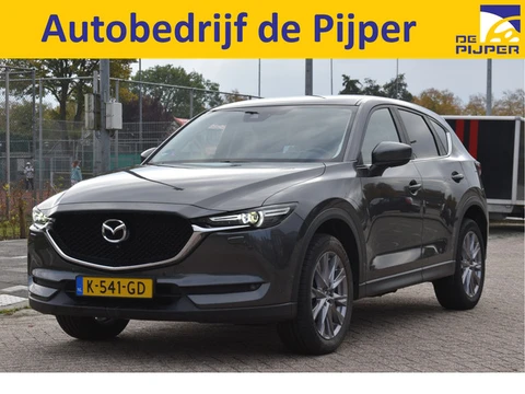 Mazda CX-5 2.0 SkyActiv-G 165 | Afn.trekhaak | HUD | 360 gr.camera | Carplay | Nav | DAB | LED/Xenon