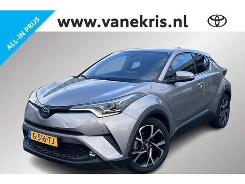 Toyota C-HR 1.8 Hybrid Style Ultimate, Trekhaak, 1e eigenaar,