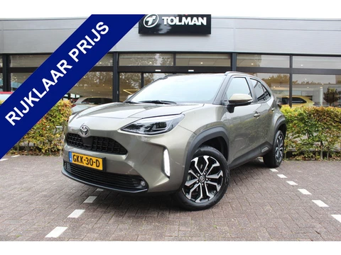 Toyota Yaris Cross 1.5 Hybrid 115 First Edition | Rijklaar | LED | Keyless | Apple/Android | Camera 