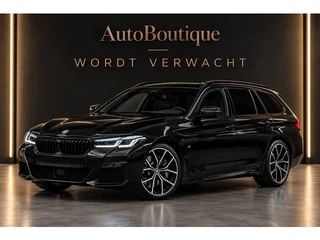BMW 5-serie Touring 530e Executive / M Sport / Pano / Trekhaak / Leder / Dodehoek
