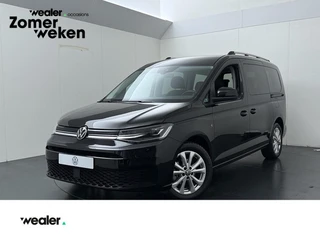 Volkswagen Bedrijfswagens Caddy Kombi Maxi 1.5 TSI Life 7p | 114 PK | Automaat | Adaptive Cruise Con
