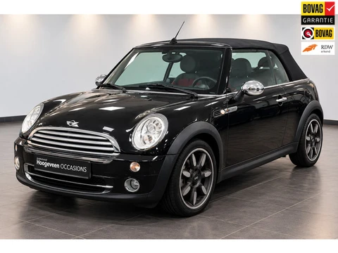 Mini Cabrio 1.6 Cooper