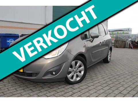Opel Meriva 1.4 Turbo Cosmo - vol - automaat - lage km stand - trekhaak - mistlampen - 4 electr. ram
