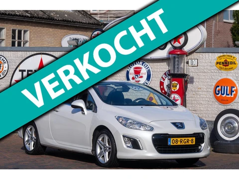 Peugeot 308 CC 1.6 THP Griffe Cabrio +NAP org. NL-auto
