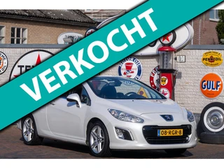 Peugeot 308 CC 1.6 THP Griffe Cabrio +NAP org. NL-auto