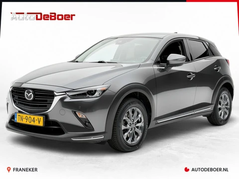 Mazda CX-3 2.0 SkyActiv-G 120 GT-M | Black Leather pack | Automaat