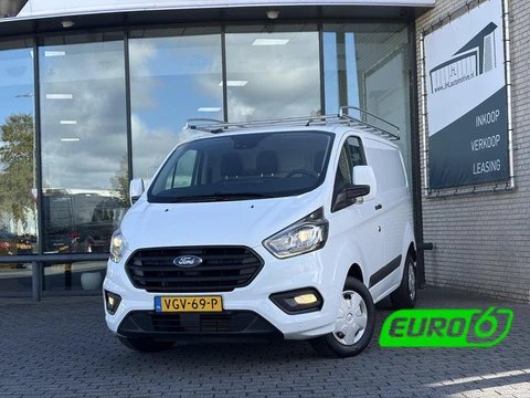 Ford Transit Custom 300 2.0 TDCI L1H1*HAAK*CAM*A/C*CRUISE*3-PERS*PDC*