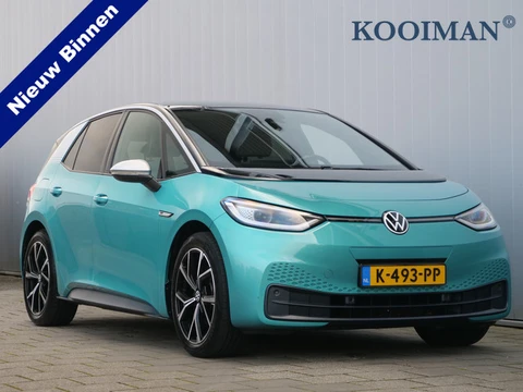 Volkswagen ID.3 First Plus 58 kWh 204 Pk Automaat Navi / DAB / Apple Carplay / Camera / Stoelverwarm