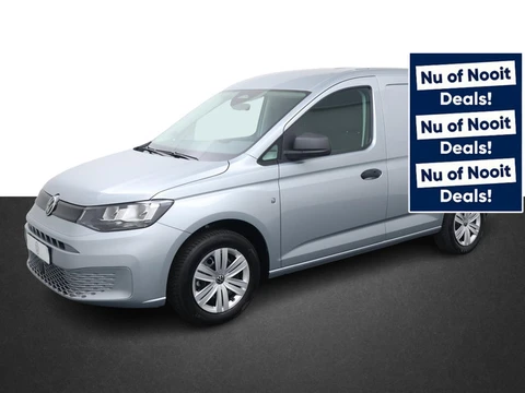 Volkswagen Bedrijfswagens Caddy Cargo Comfort 2.0 TDI EU6 90 kW (122 pk) 2755mm 7 versn. | Trekhaak 
