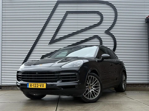 Porsche Cayenne Coupé 3.0 E-Hybrid Pano|Chrono|360 Camera|Bose|Leder|Navi|Trekhaak|Dealer Onderhoude