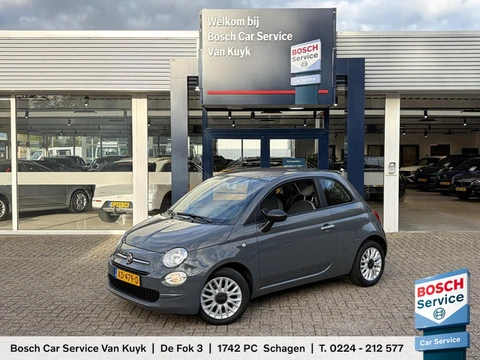 Fiat 500 0.9 TwinAir Turbo Popstar / NL-Auto / 82.000 KM / Cruise-Control / Airco / DAB Radio-Blueto
