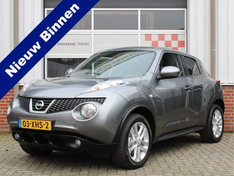Nissan Juke 1.6 Acenta Automaat /NAVI/Cruise control/Trekhaak/Camera/Climate/Bluetooth/17'LM/NAP! 2e