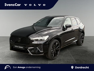 Volvo XC60 2.0 T6 Plug-in hybrid AWD Ultra Black Edition | Panoramadak | Trekhaak | 21 inch |SOH 100