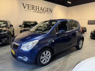 Opel Agila 1.2 Enjoy Airco Nieuwe APK NL Auto (bj 2009)