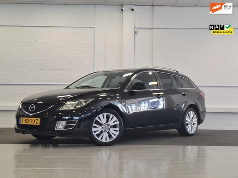 Mazda 6 Sportbreak 2.0 S-VT TS Automaat Trekhaak Nieuwe Allseasons Cruise