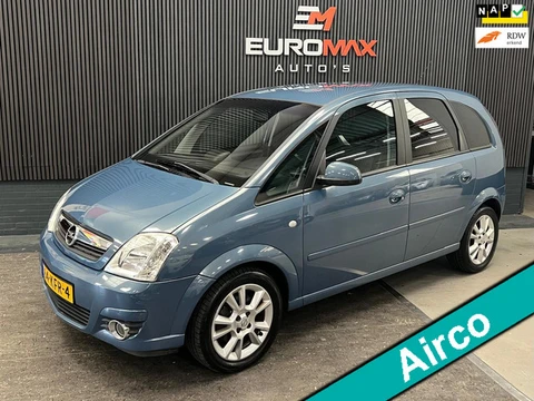 Opel Meriva 1.6-16V Cosmo 2e Eigenaar - NAP - Parkeersensor