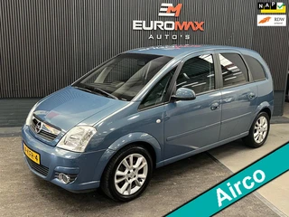Opel Meriva 1.6-16V Cosmo 2e Eigenaar - NAP - Parkeersensor