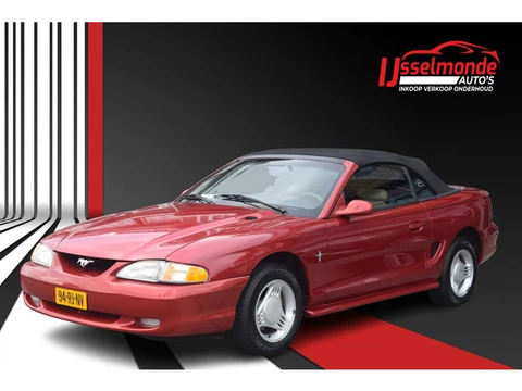 Ford USA Mustang 3.8 V6 Convertible Automaat Mooie Auto !!!
