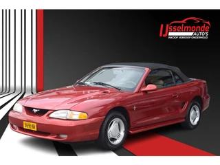 Ford USA Mustang 3.8 V6 Convertible Automaat Mooie Auto !!!