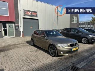 Bmw 1-serie 118d High Executive 2.0D Clima Leder
