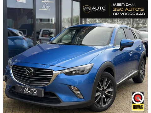 Mazda CX-3 2.0 SkyActiv-G 120 GT-M 120PK | AUTOMAAT | NL AUTO | NAP | Trekhaak | Achteruitrijcamera 