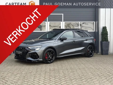 Audi A3 Sportback 45 TFSI e S edition Competition | Pano | RS stoelen | B & O | Camera | Carbon pakk