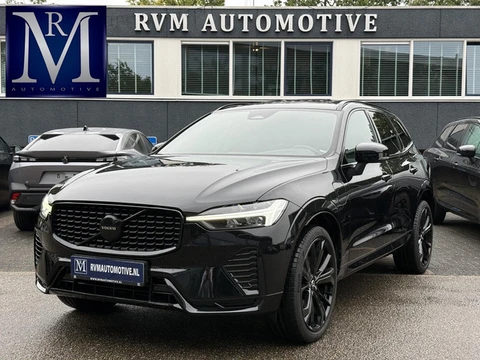 Volvo XC60 2.0 T6 Plug-in hybrid AWD Plus Black Edition SOH 100% | HARMAN KARDON| PANO| CAMERA | STO