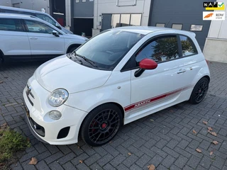 Fiat 500 1.4-16V Abarth|Sportuitlaat|Carplay|Airco|leder|Xenon|aflevering|all-in