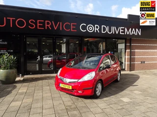 Honda Jazz 1.4 Hybrid Exclusive 12 MAANDEN GARANTIE INCL// VOLLEDIG ONDERHOUDEN // AIRCO / LEDER / P