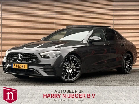 Mercedes-Benz E-klasse 300 e AMG Line