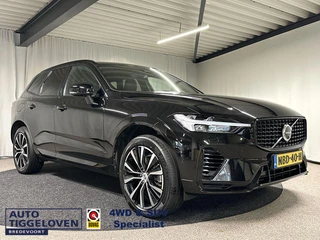 Volvo XC60 2.0 T6 Plug-in hybrid AWD Plus Dark R-Design Automaat | Leder | SOH 99,29%