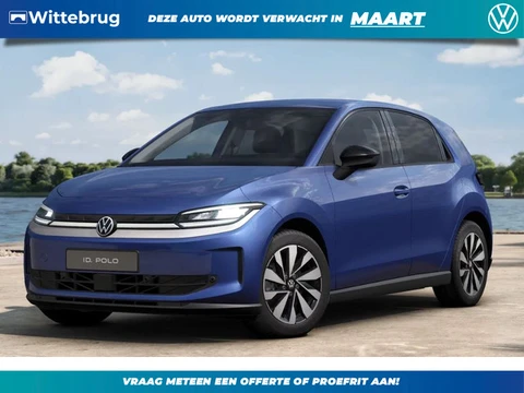 Volkswagen ID. Polo Life First Edition 52 kWh !!!Profiteer ook van € 1.000,- inruilpremie!!!