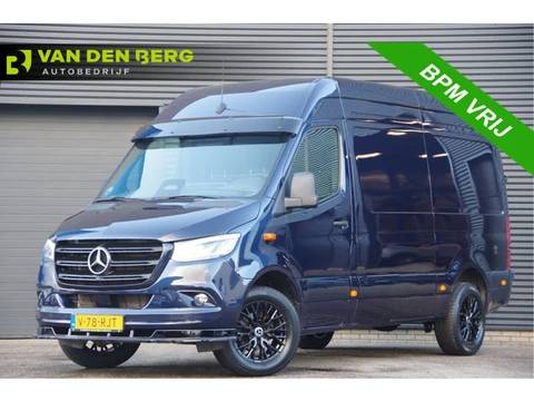 Mercedes-Benz Sprinter 317 1.9 CDI L2H2 3-ZITS, FACELIFT, AUT. LED, STOELVERWARMING, MBUX 10'', CAME