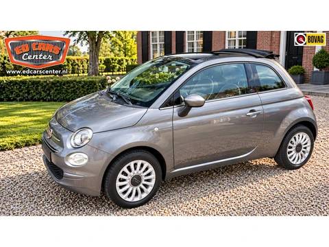 Fiat 500 C 1.2 Lounge cabriolet 54700km