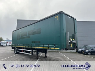 Groenewegen DRO-15-10 B / City / Curtainside / Accupack / Loadlift / APK 03-27