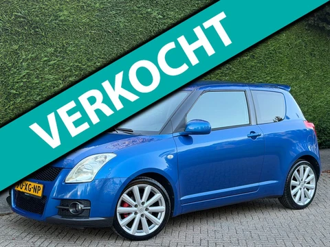 Suzuki Swift 1.6 Sport RIJDTGOED!/LEER/AIRCO/NAVI/GOED OH