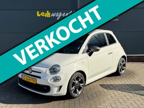 Fiat 500 0.9 TwinAir Turbo Sport *carplay *cruise *DAB *16"