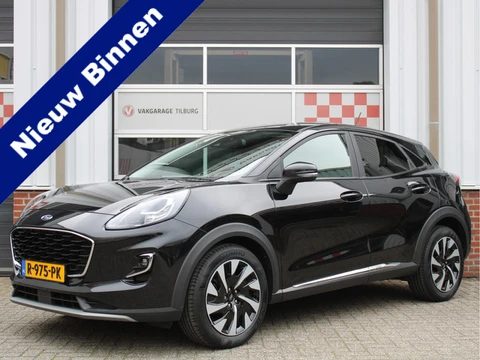 Ford Puma 1.0 EcoBoost Automaat Hybrid Titanium /Climate/Cruise/PDC/Camera/Stoelverwarming/Carplay/L
