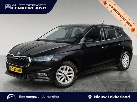 Skoda Fabia Business Edition 1.0 TSI 95pk | APPLE CARPLAY / ANDROID AUTO | CLIMA | KEYLESS |