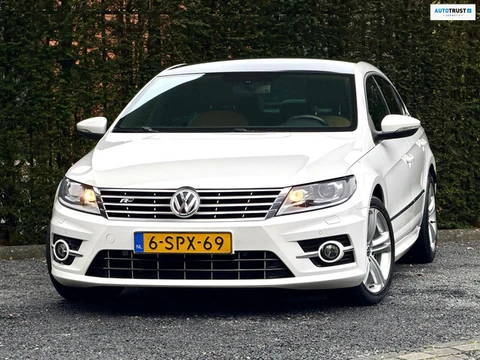 Volkswagen CC 1.4 TSI R-LINE | DSG | PDC V+A | LEDER | RIJKLAAR!