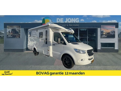 Hymer B MC T 580 Mercedes (bj 2024, automaat)