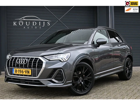 Audi Q3 35 TFSI edition one, 360° camera, Adaptive cruise, Virtual Cockpit, 20” Audi Sport, Stoelver