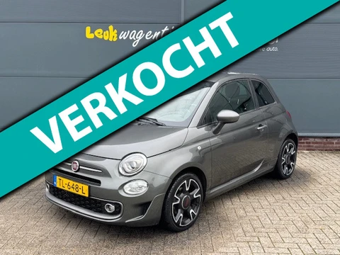 Fiat 500 0.9 Turbo Sport *carplay *climate *cruise *navi *NL